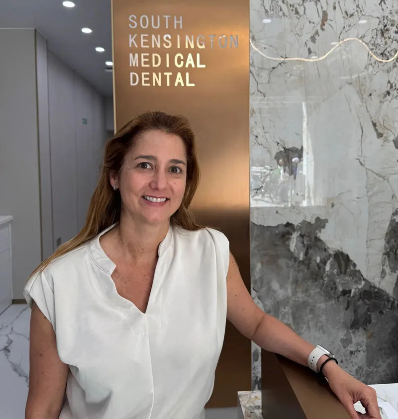 Dr. Andreia Phipps, Dentist - GDC 229601