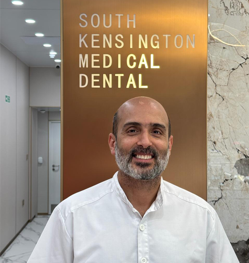 Dr. Kamran Yazdi, Dentist - GDC 197926