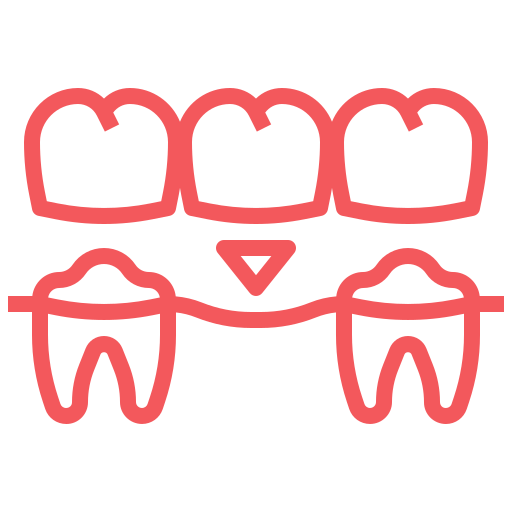 Dental Bridges Icon