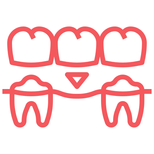 Dental Bridges Icon