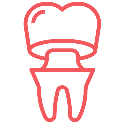 Emergency Dentist In London - Dental Crown Icon