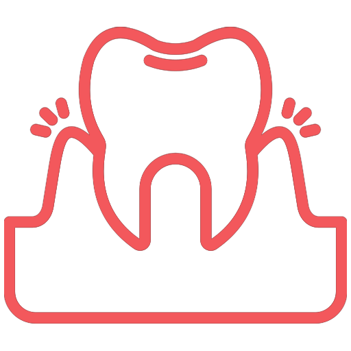 Swollen Gums Icon