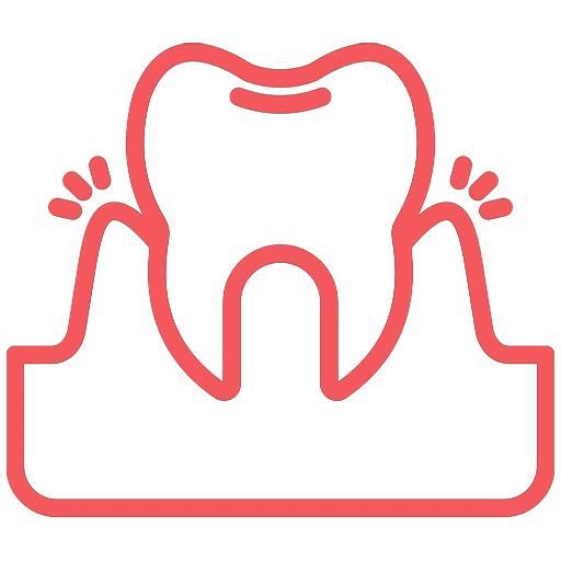 Swollen Gums Icon