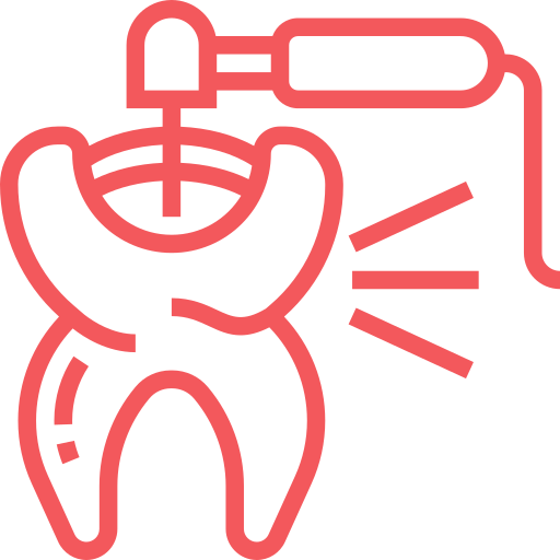 Tooth Filling Icon