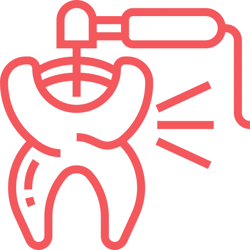Tooth Filling Icon